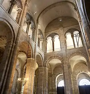 Elevation of the Basilica of Saint-Sernin, Toulouse (about 1118)