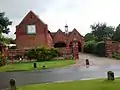 The stable block