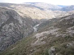 Many streams run throughout the park's narrow gorges