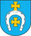 Coat of arms of Łapy