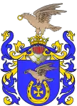 Jastrzębiec V – coat of arms of Brzozowski and i Koczasski families