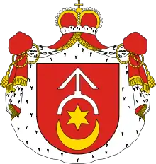 Ostrogski coat of arms