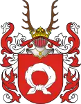 Coat of arms of Łukasz Raczkowski, 1591