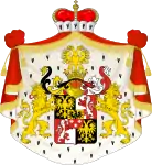 Coat of arms of Princes Sułkowski, 1752