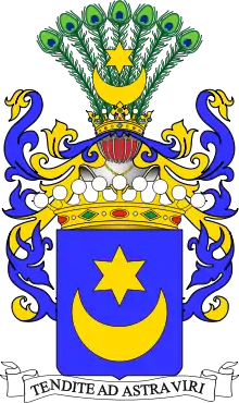 Coat of arms of Count Tarnowski