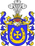 Coat of arms of Adamow Wierzchowski, 1635