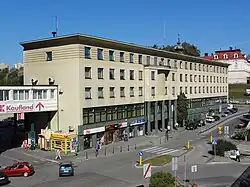 County office building in Cieszyn