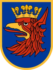 Coat of arms of the City of Szczecin