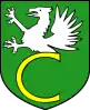 Coat of arms of Gmina Cewice