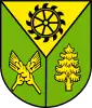 Coat of arms of Gmina Kleszczów