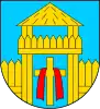 Coat of arms of Gmina Lubomia