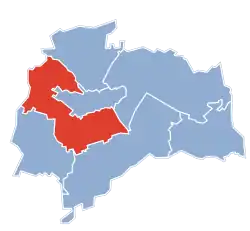 Gmina Augustów within the Augustów County