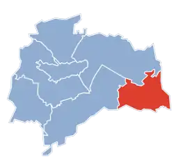 Gmina Lipsk within the Augustów County