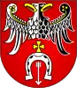 Coat of arms of Brzeziny County