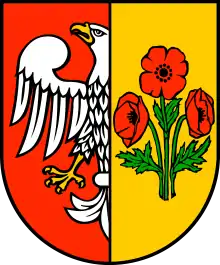 Coat of arms of Maków County