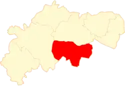 Location of Gmina Doruchów