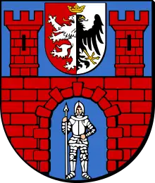 Coat of arms of Radomsko County