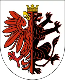 Kuyavian-Pomeranian Voivodeship COA