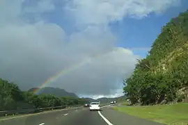 Heading north between Salinas and Cayey