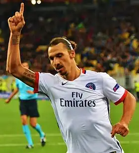  Zlatan Ibrahimović.