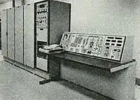 Master control computers and console panel for electricity distribution