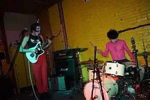 Pwr Bttm live in 2015