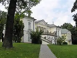 Radziwiłł Palace in Balice