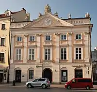 Zbaraski House, Kraków, 1777-1783