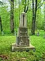 Monument to the Russian soldiers killed in the Battle of Dubysa during The First World War