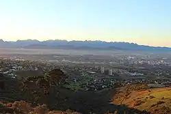 View of Bellville from Tygerberg Hill