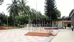 Shaheed Minar in Paba Upazila