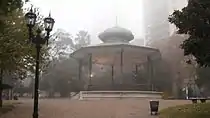 Gazebo at Barrancas Park