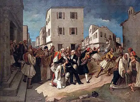 The Assassination of Ioannis Kapodistrias