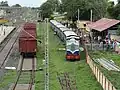 Pachora railway station