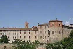 Panorama of Paciano