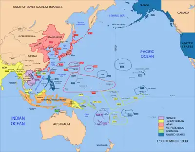 Image 22The Japanese Empire in 1939 (from History of Japan)