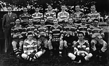 Pacific Railway Athletic team 1925