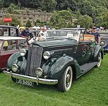 1937 Packard Six Series 115-C