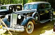 1937 Packard Super Eight Touring Limousine (model 1502)