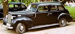 1939 Packard Six Series 1700 Model 1282 Touring Sedan