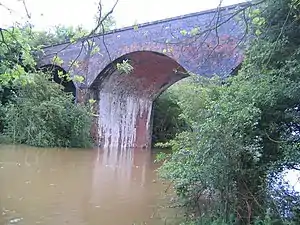 Padbury Viaduct over the Padbury Brook