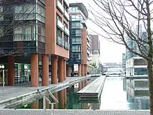 Paddington Basin, Grand Union Canal