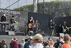 Paddy and the Rats - Live concert in 2023