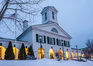 Page County Courthouse in February 2014