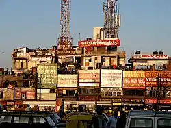 Paharganj hotels and restaurants, across New Delhi Railway Station