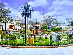 Plaza de Armas of Paijan