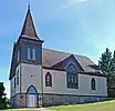 Painesdale church