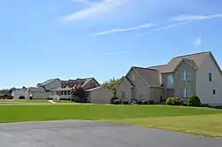 Houses on Paint Creek Road