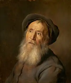 Bearded Man with a Beret (1631)