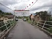 The only bridge in Pak Ka Choon Village leading out of the village to Jalan Rompin till 1990s